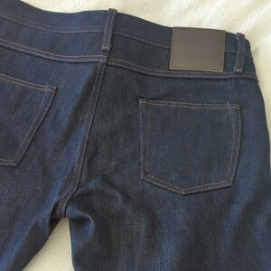 21oz Selvedge - Unbranded 321 Size 38 Straight - Classic Indigo Men's Jeans